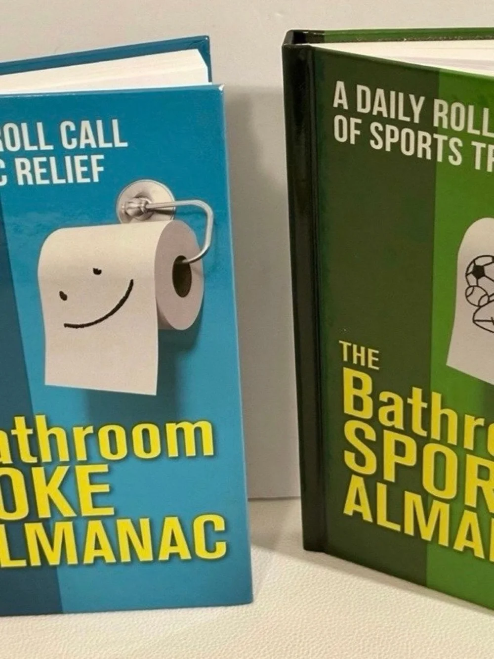 Uncle John’s Bathroom Reader Joke Sports Almanac 3 Book Humor Trivia Bundle VG